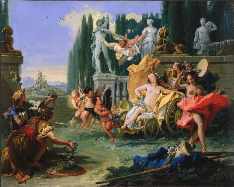 Flore-imperiet - Giovanni Battista Tiepolo