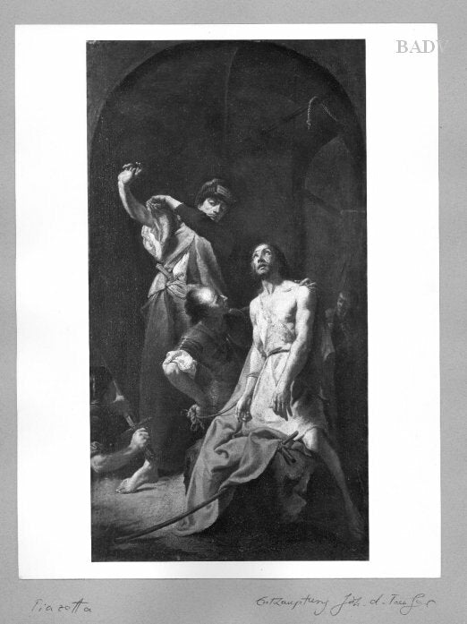 l’enchaînement d’un martyr - Giovanni Battista Piazzetta - Alpha Reproduction