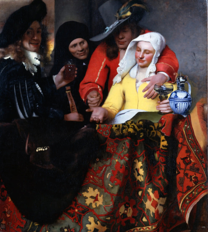 Forføreren - Johannes Vermeer