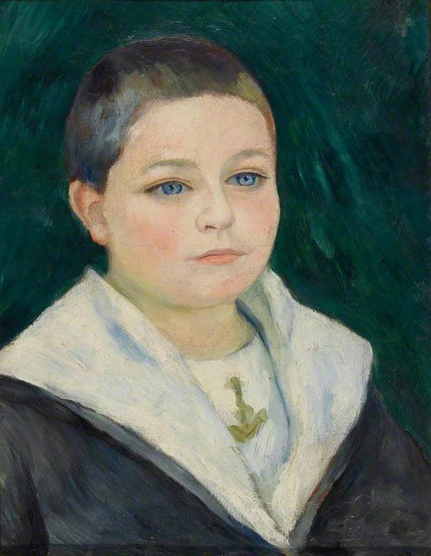 Léon Goujon i sjømannskostyme - Pierre-Auguste Renoir