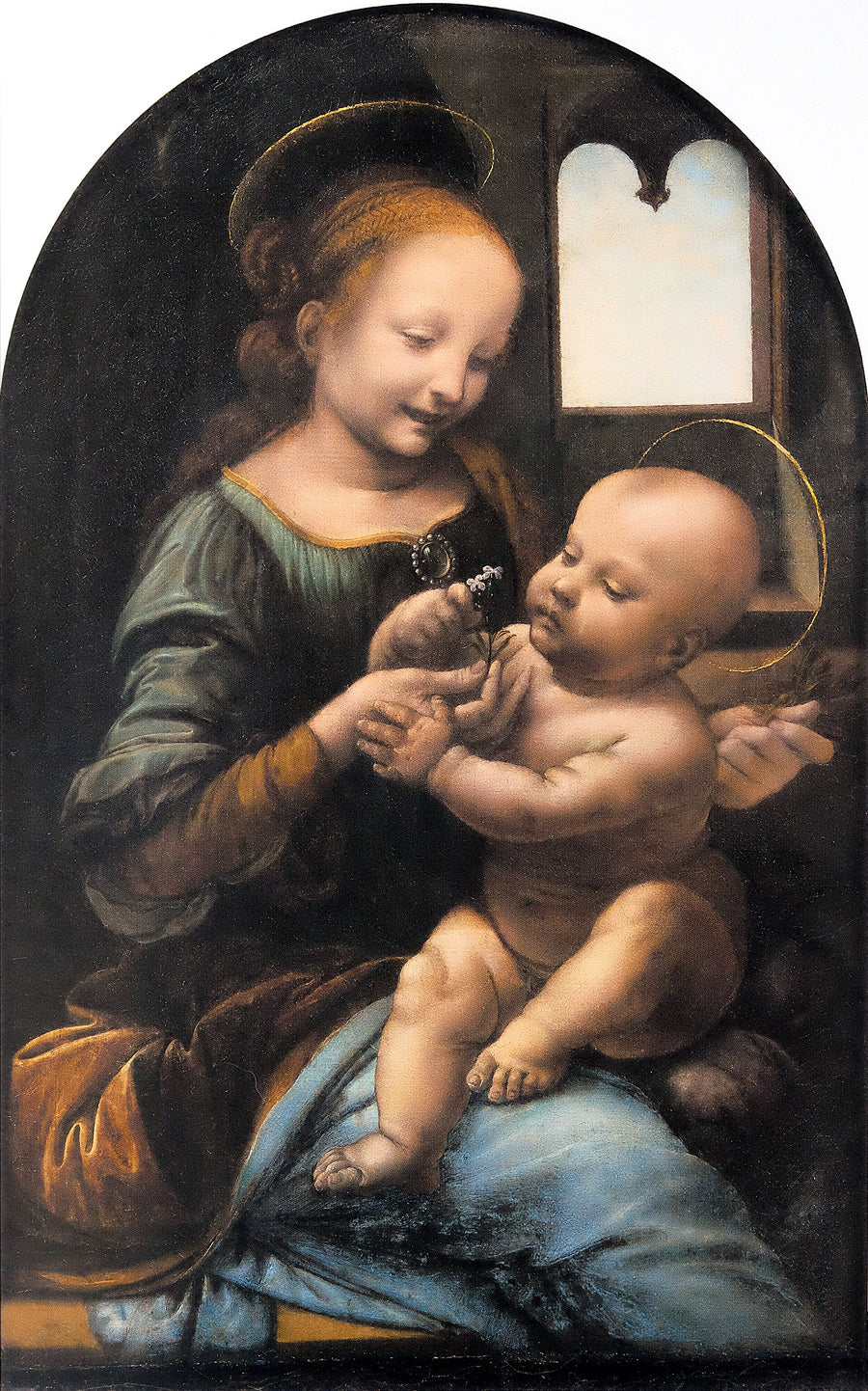 Benois-madonnaen - Leonardo da Vinci