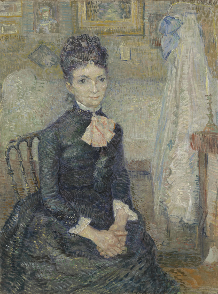 Portrett av Léonie Rose Charbuy-Davy - Vincent van Gogh