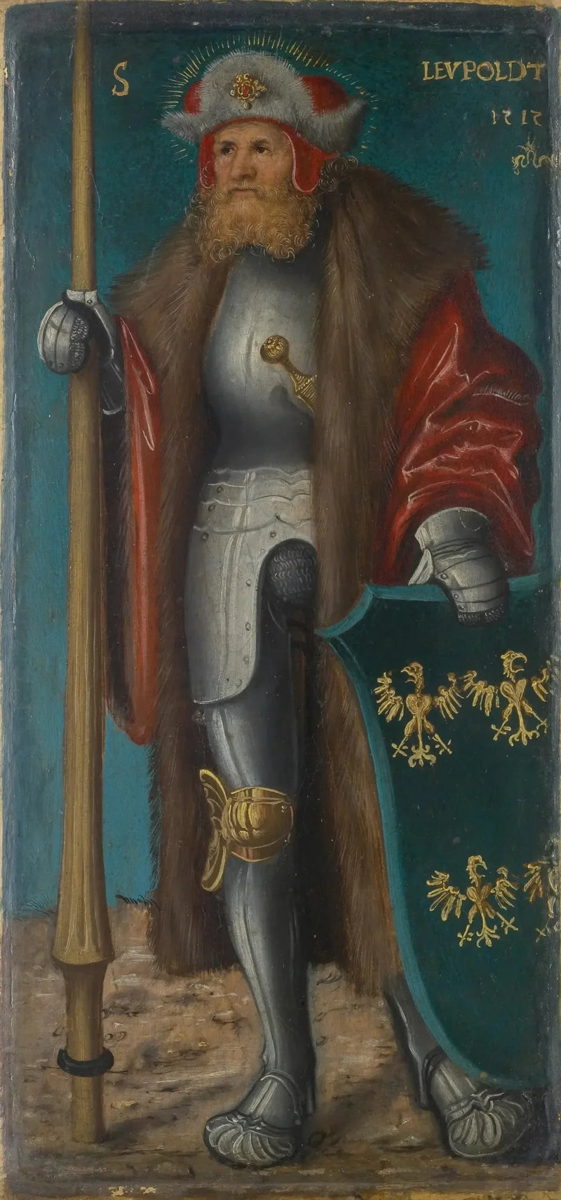 Léopold III, markgreve av Østerrike - Lucas Cranach den eldre
