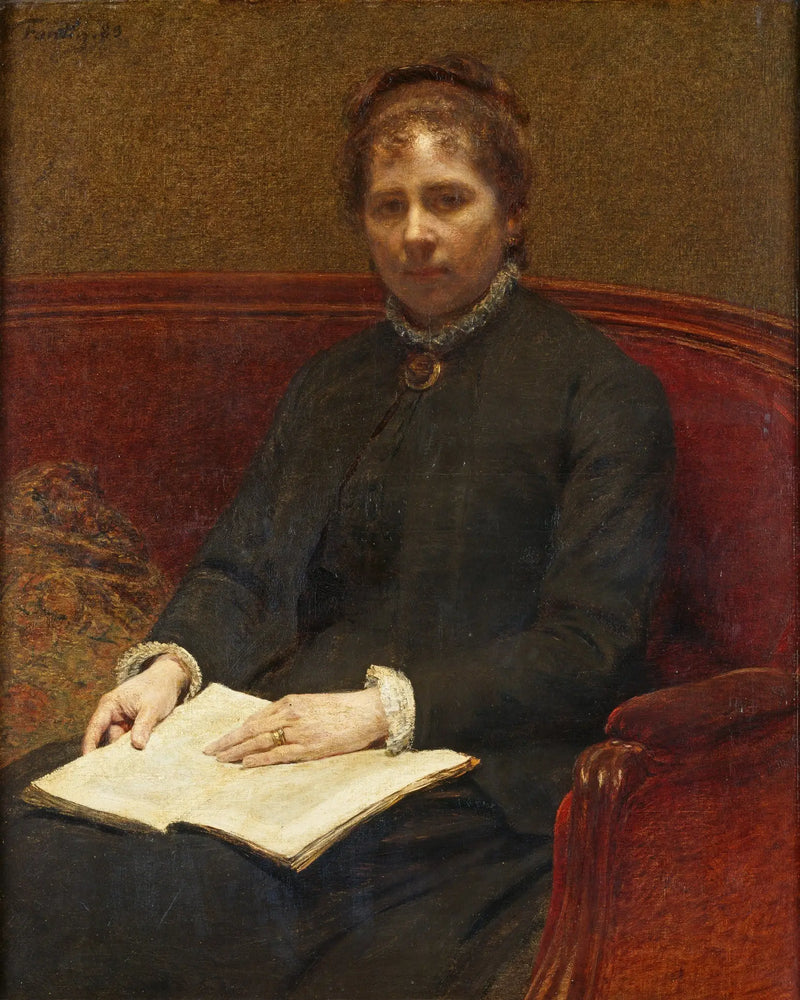 Kunstnerens kone - Henri Fantin-Latour

Source:
L'épouse de l'artiste - Henri Fantin-Latour
