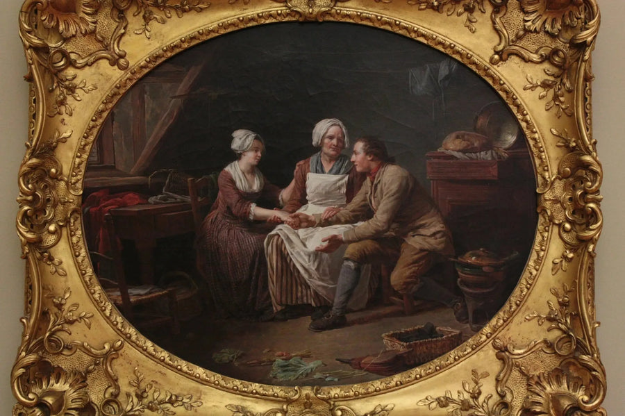 Les Avtaler - Nicolas-Bernard Lepicié