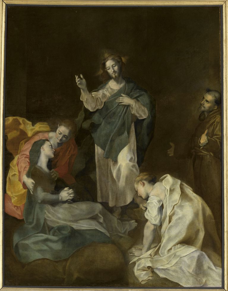 Jesu Kristi avskjed med sin mor - Federico Barroci