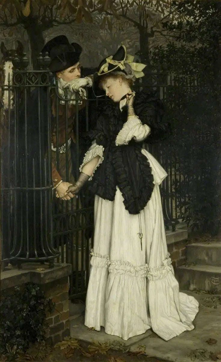 Farvelene : Farvelene - James Tissot

Source:
Les Adieux : Les Adieux - James Tissot