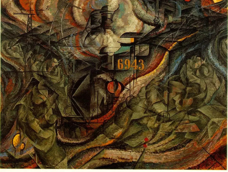 Farvel - Umberto Boccioni

Source:
Les Adieux - Umberto Boccioni
