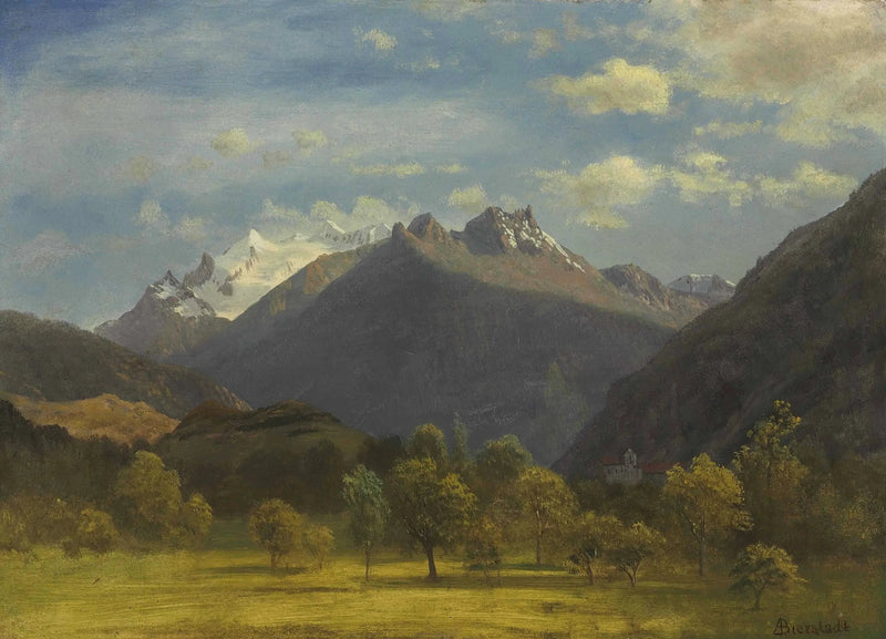 Alpene fra Visp - Albert Bierstadt

Source:
Les Alpes depuis Viège - Albert Bierstadt