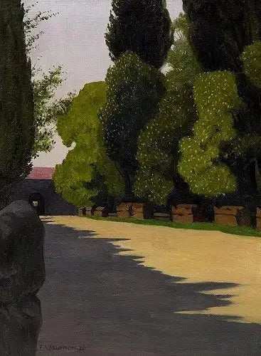 Les Alyscamps, morgen sol - Félix Vallotton

Source:
Les Alyscamps, soleil matin - Félix Vallotton