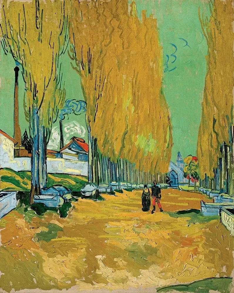 Les Alyscamps - Vincent van Gogh