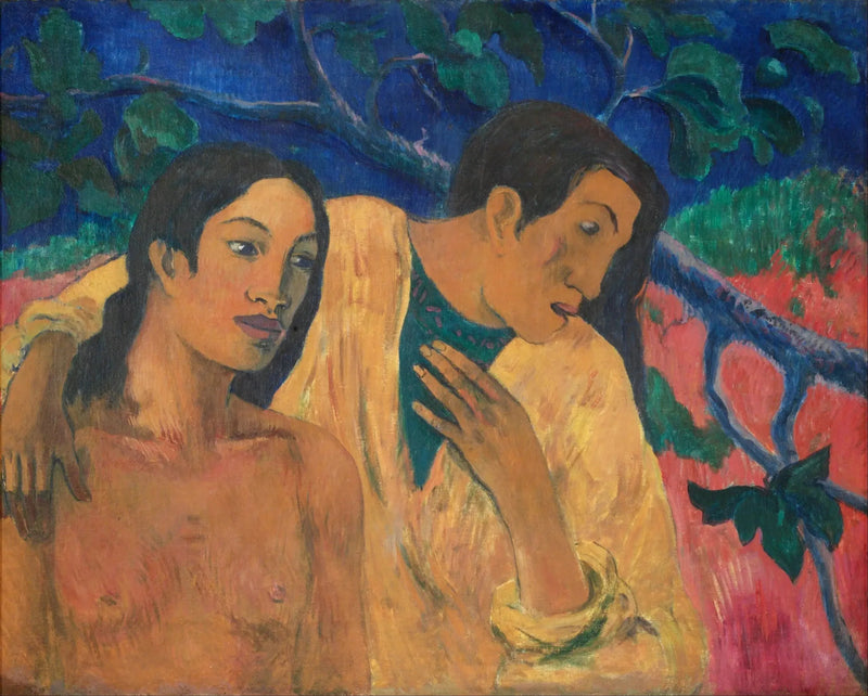 Elskerne - Paul Gauguin