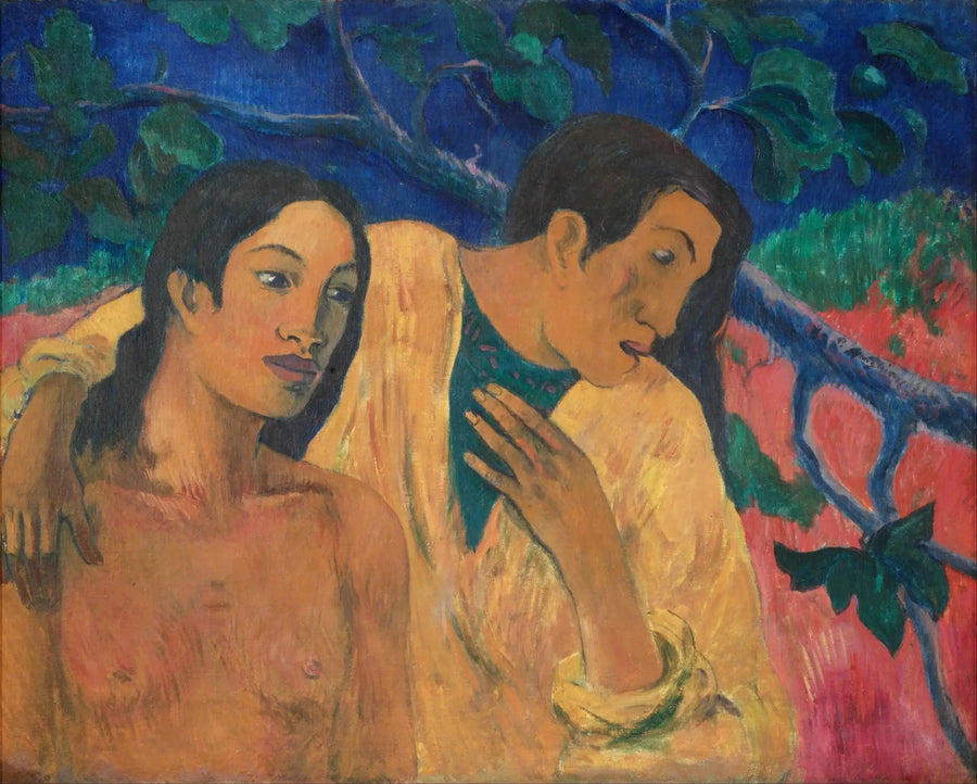 Elskerne - Paul Gauguin