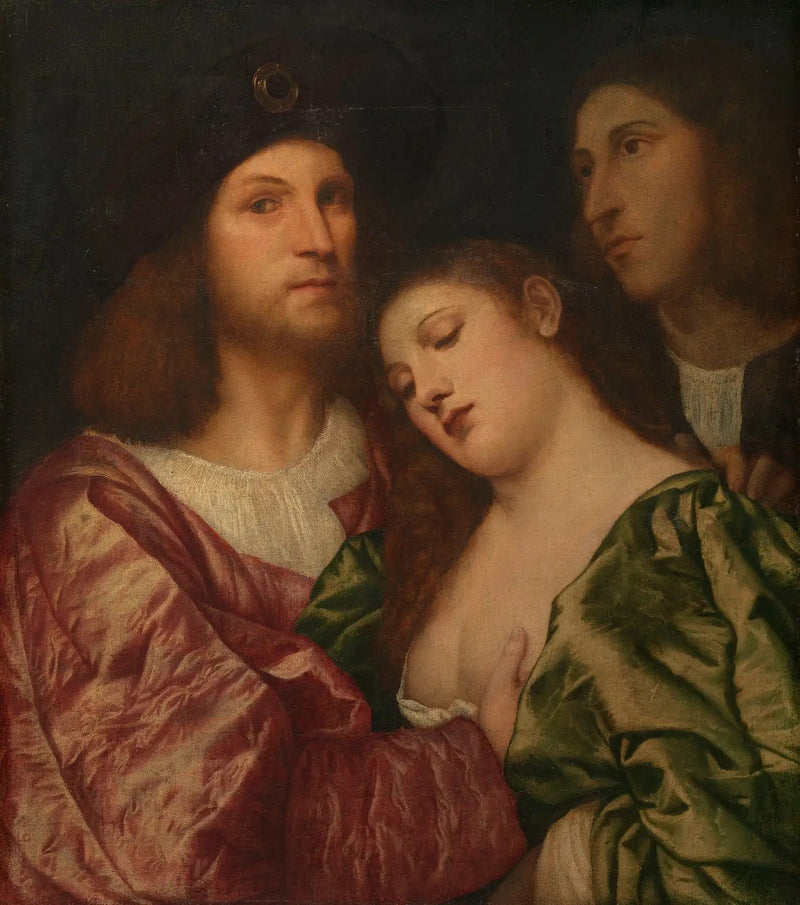 Elskerne - Titian