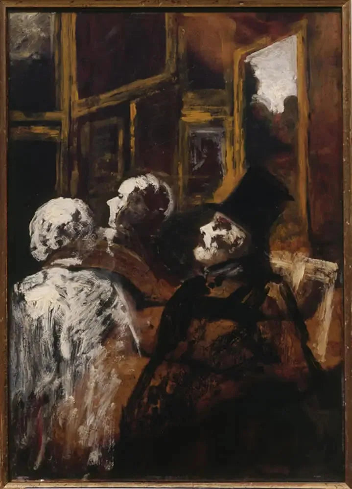 Billedentusiaster - Honoré Daumier