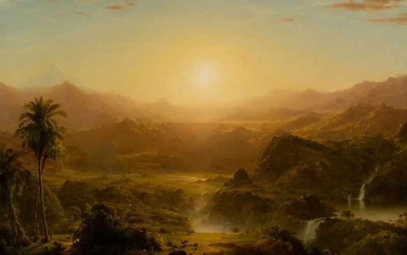 Andesfjellene i Ecuador - Frederic Edwin Church

Source:
Les Andes de l'Équateur - Frederic Edwin Church