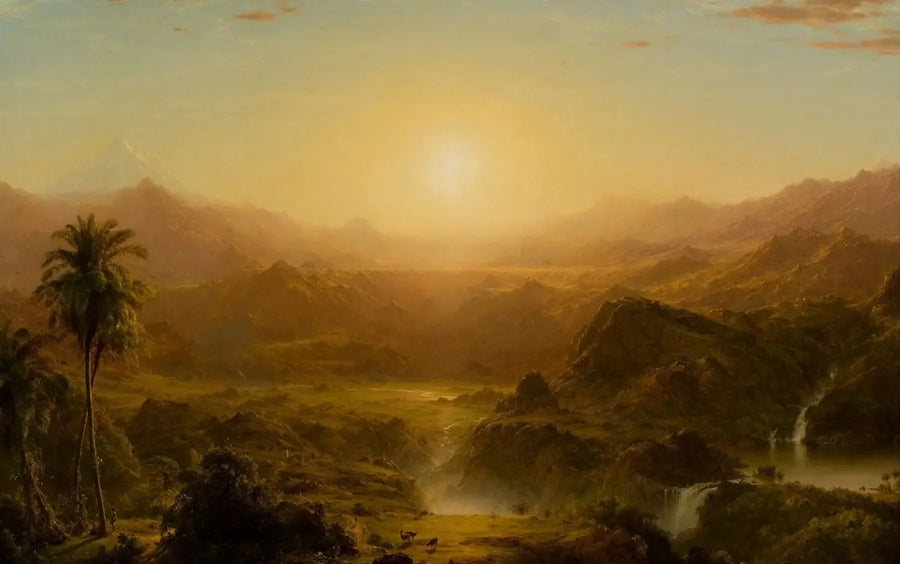 Andesfjellene i Ecuador - Frederic Edwin Church

Source:
Les Andes de l'Équateur - Frederic Edwin Church