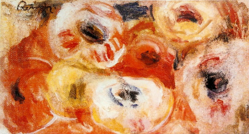 Anemonene - Pierre-Auguste Renoir