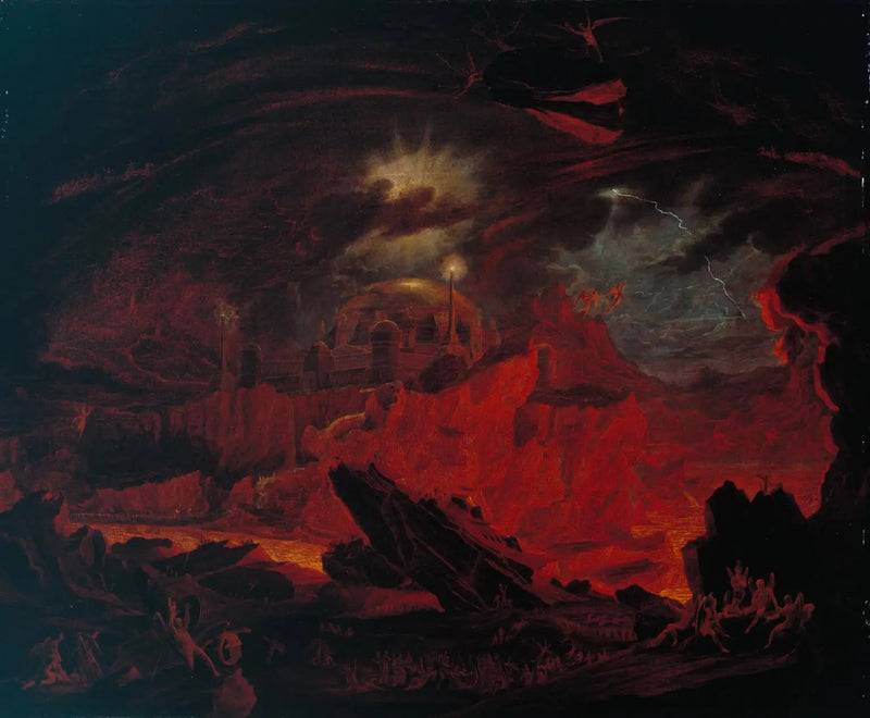 De falne englene i helvete - John Martin

Source:
Les anges déchus en enfer - John Martin