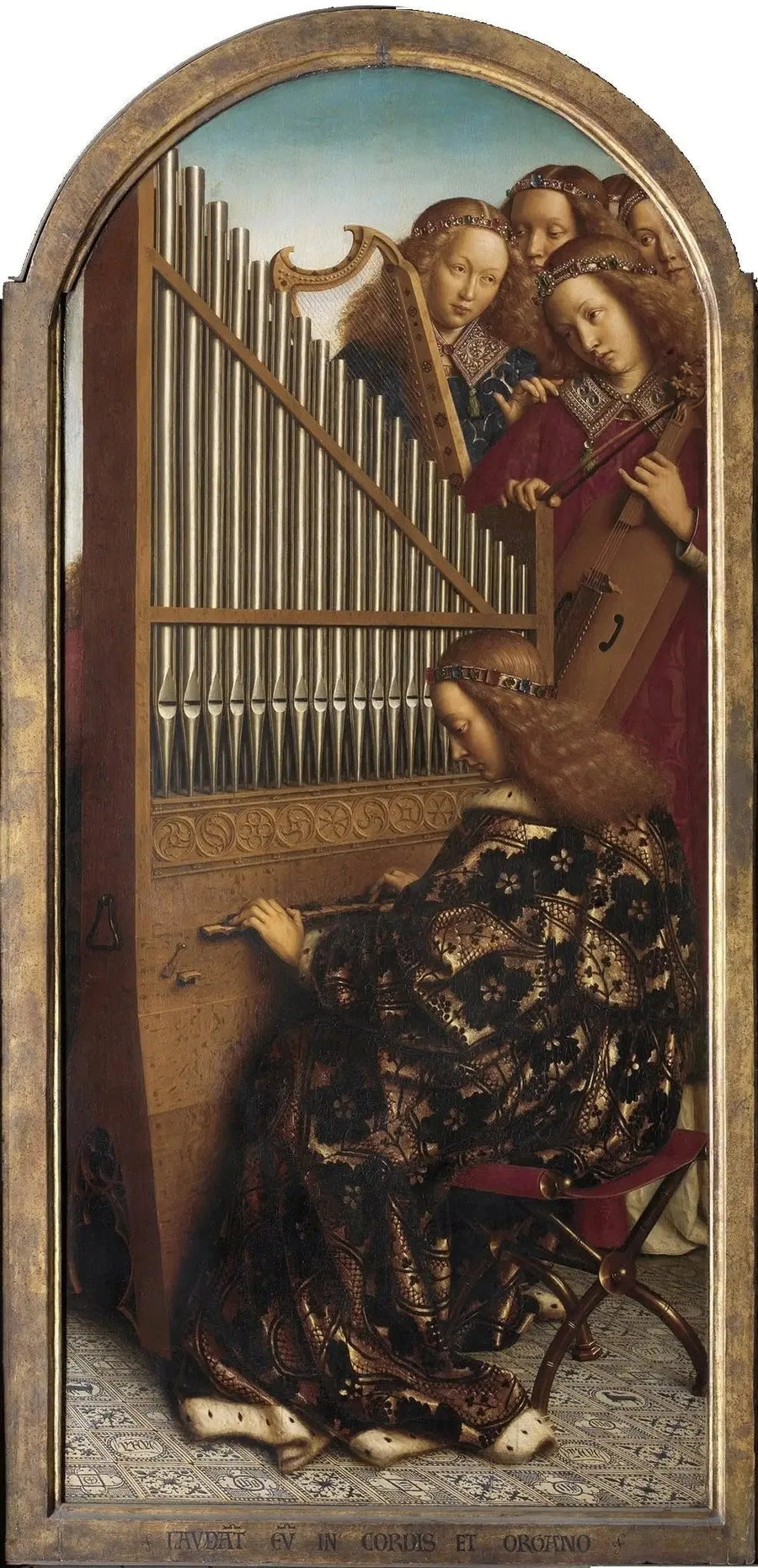 Engle musikanter - Jan van Eyck

Source:
Les anges musiciens - Jan van Eyck