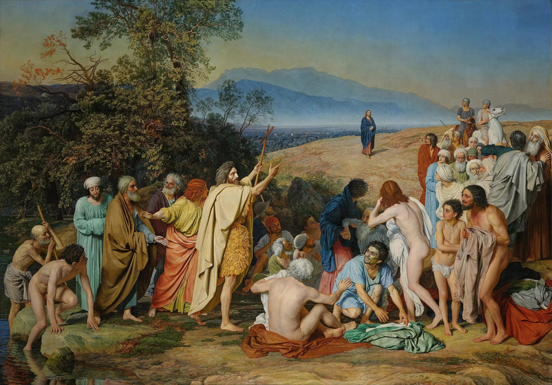 Jesu åpenbaringer - Alexandre Ivanov

Source:
Les Apparitions de Jésus - Alexandre Ivanov
