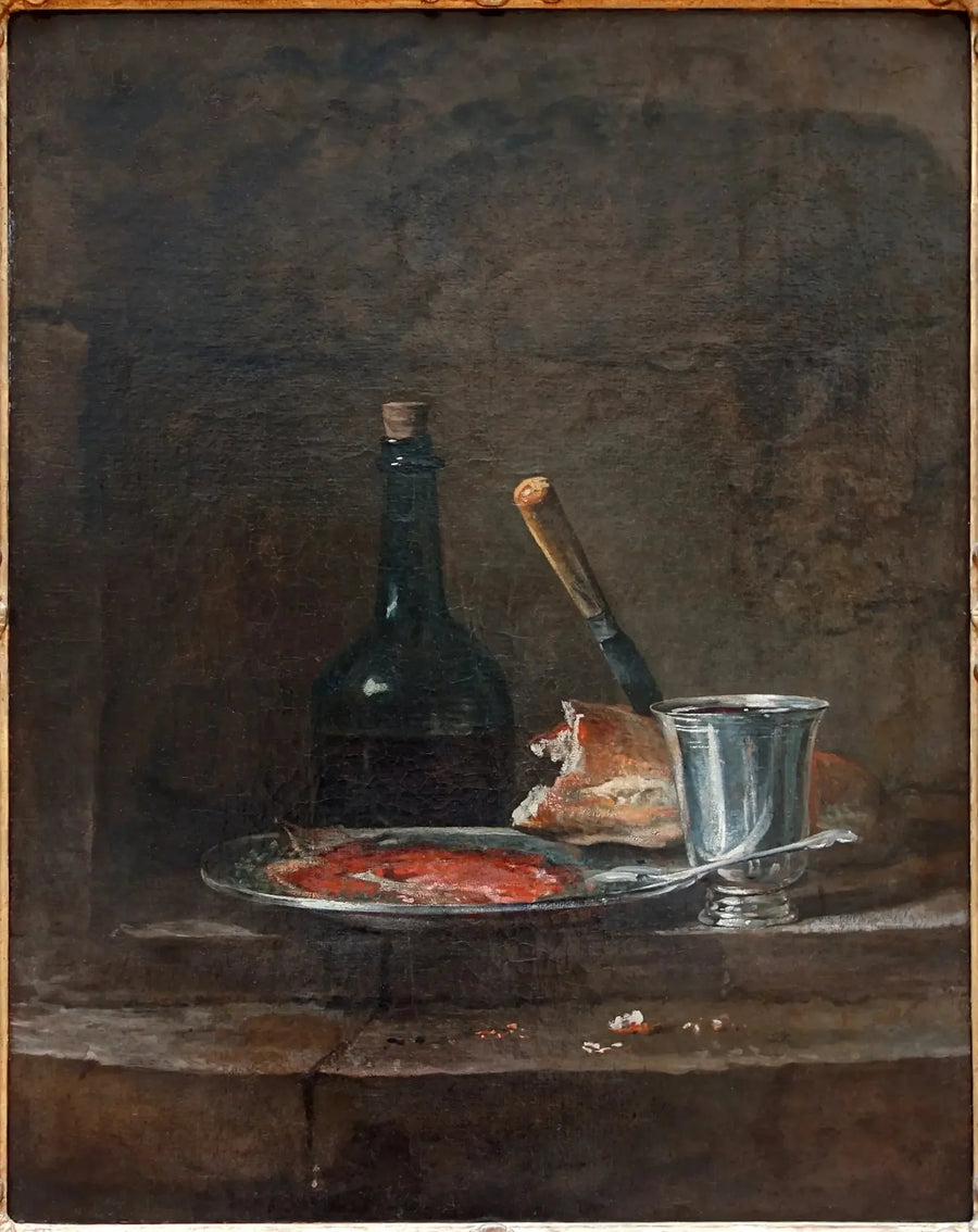 Forberedelsene til en lunsj - Jean Siméon Chardin