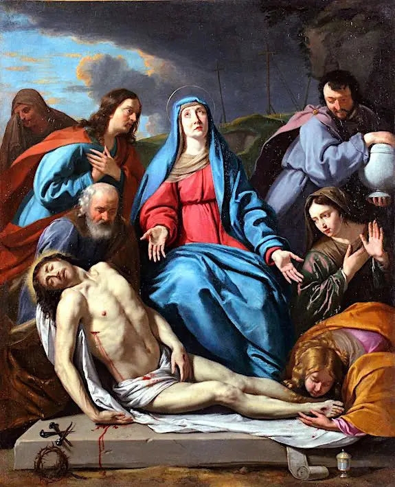 Kristi gravlegging - Philippe de Champaigne