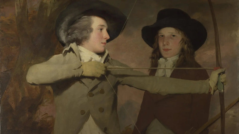Bueskytterne - Henry Raeburn