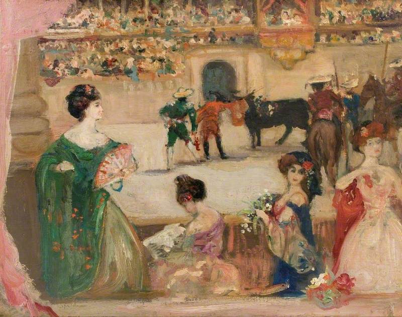 Arenaene - Charles Conder