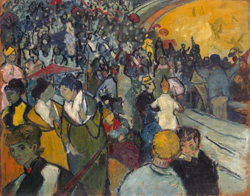 Arenaene i Arles - Vincent van Gogh