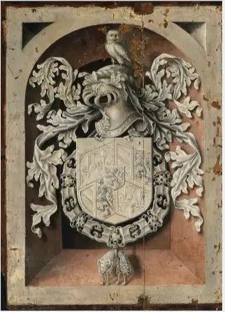 Philippe de Bourgogne sine våpen - Rogier van der Weyden