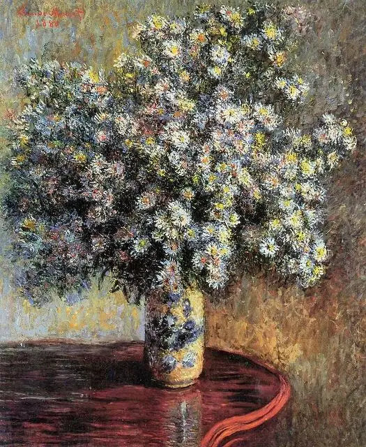 Stjernene - Claude Monet