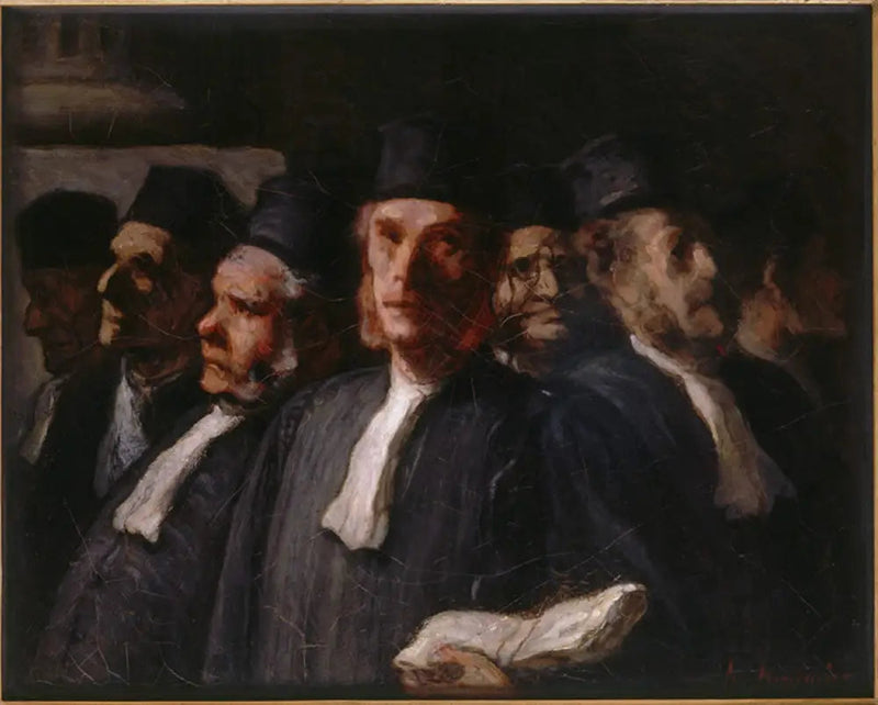 Advokatene - Honoré Daumier