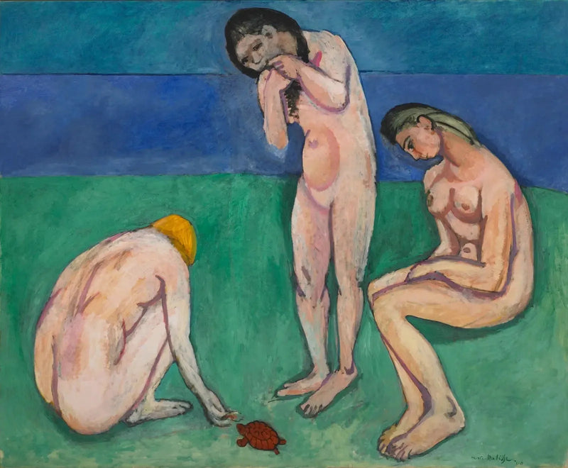 Badende med skilpadde - Henri Matisse
