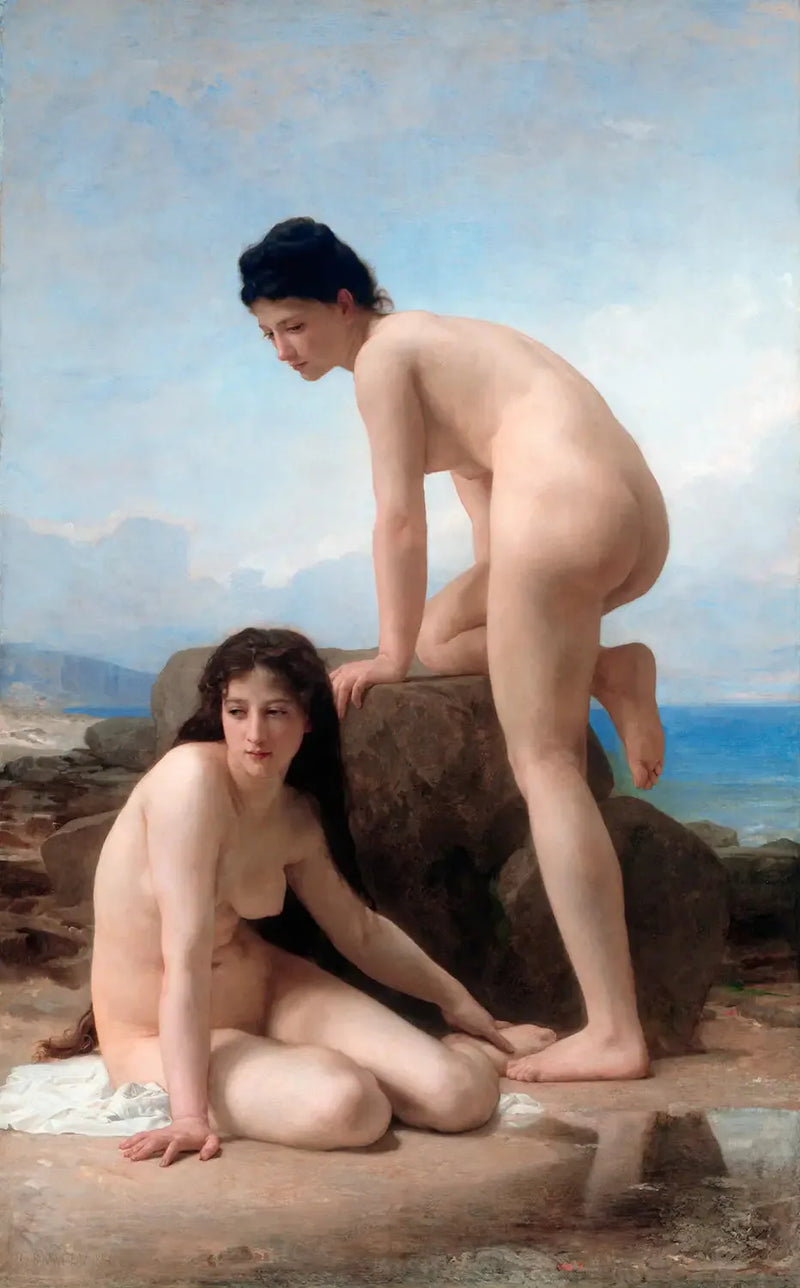 Badende - Bouguereau
