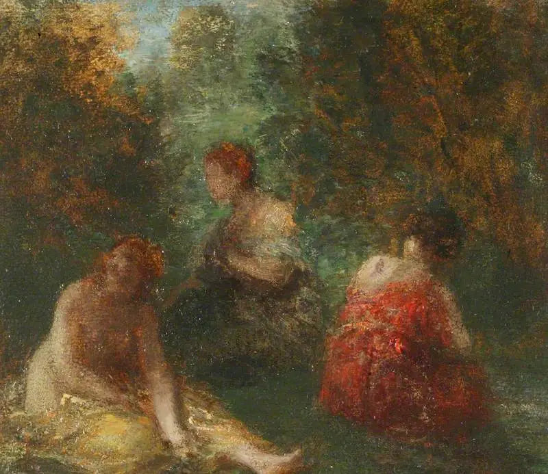 Badende kvinner - Henri Fantin-Latour

Source:
Les Baigneuses - Henri Fantin-Latour