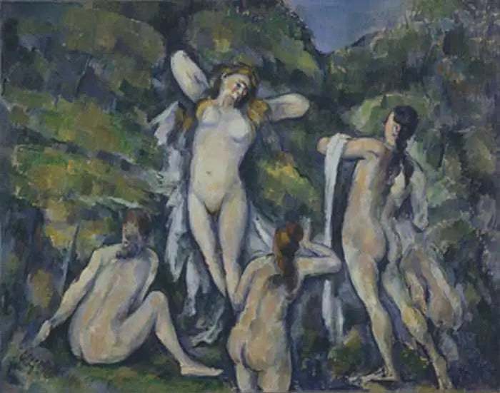 Les Baigneuses - Paul Cézanne image 1 reproduction réalisée par Alpha Reproduction