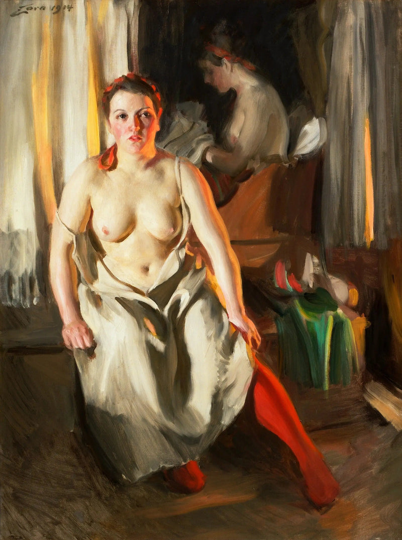 De røde strømpebøylene - Anders Zorn

Source:
Les Bas rouges - Anders Zorn