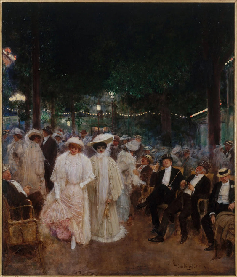 De vakre nattens kvinner - Jean Béroud

Source:
Les belles de nuit - Jean Béraud