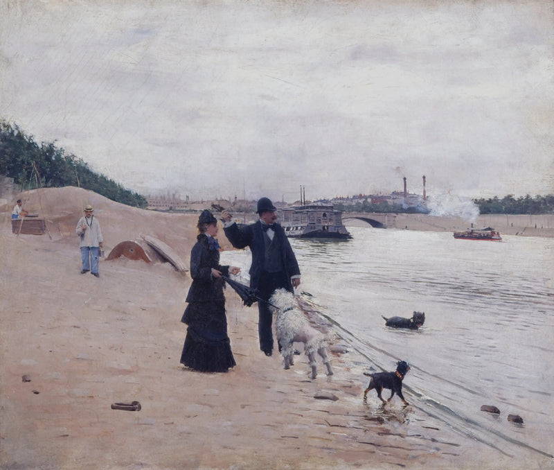 Seine-elvens bredd - Jean Béraud

Source:
Les berges de la Seine - Jean Béraud