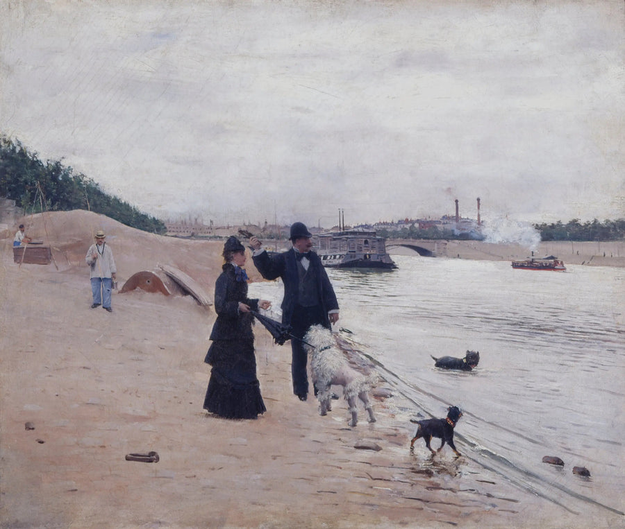 Seine-elvens bredd - Jean Béraud

Source:
Les berges de la Seine - Jean Béraud