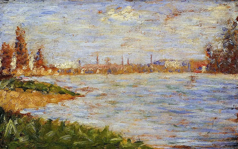 Elvene - Georges Seurat