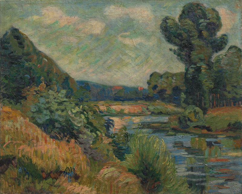 Marne-elvens bredder ved Charenton - Armand Guillaumin