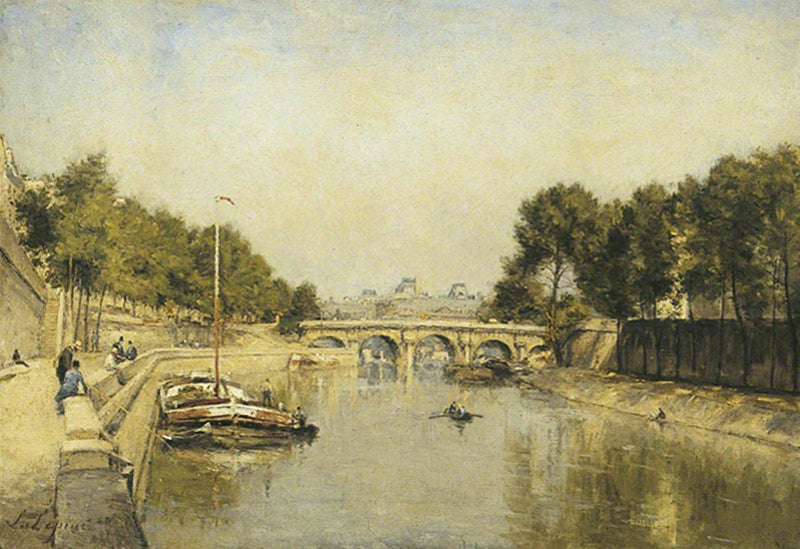 Seine-elvens bredder - Stanislas Lépine