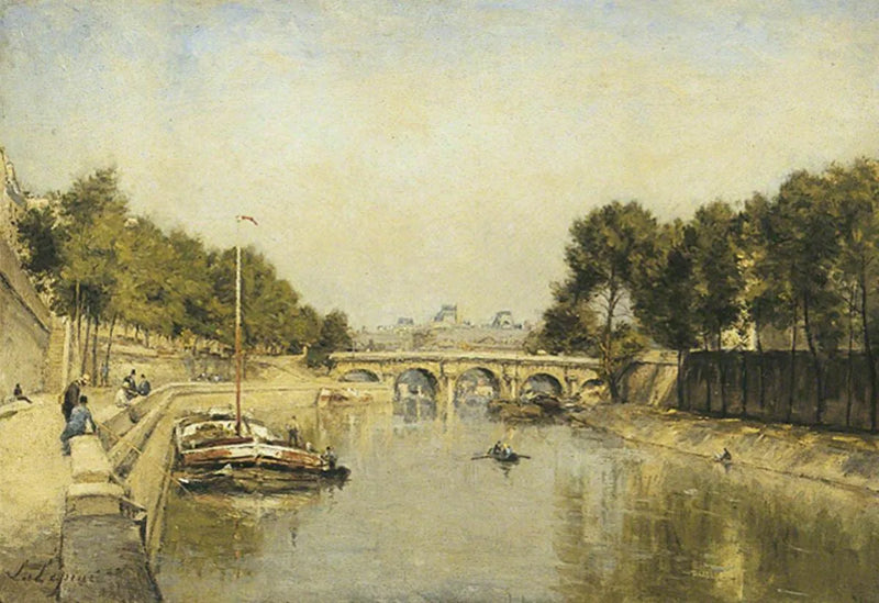 Seine-elvens bredder - Stanislas Lépine