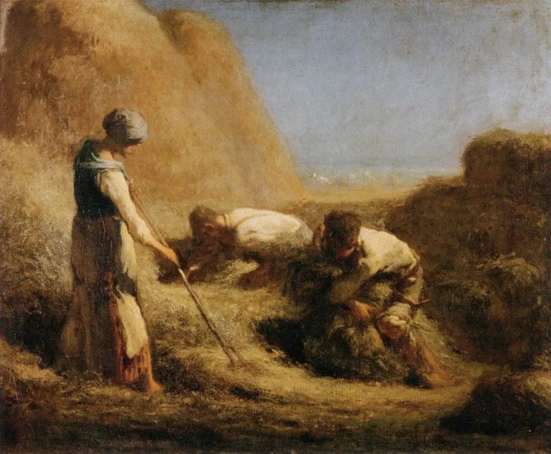 Høstråbønder - Jean-François Millet