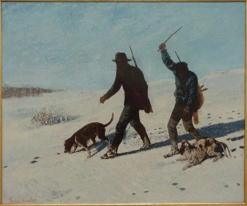 Jegerne, Ornans - Gustave Courbet