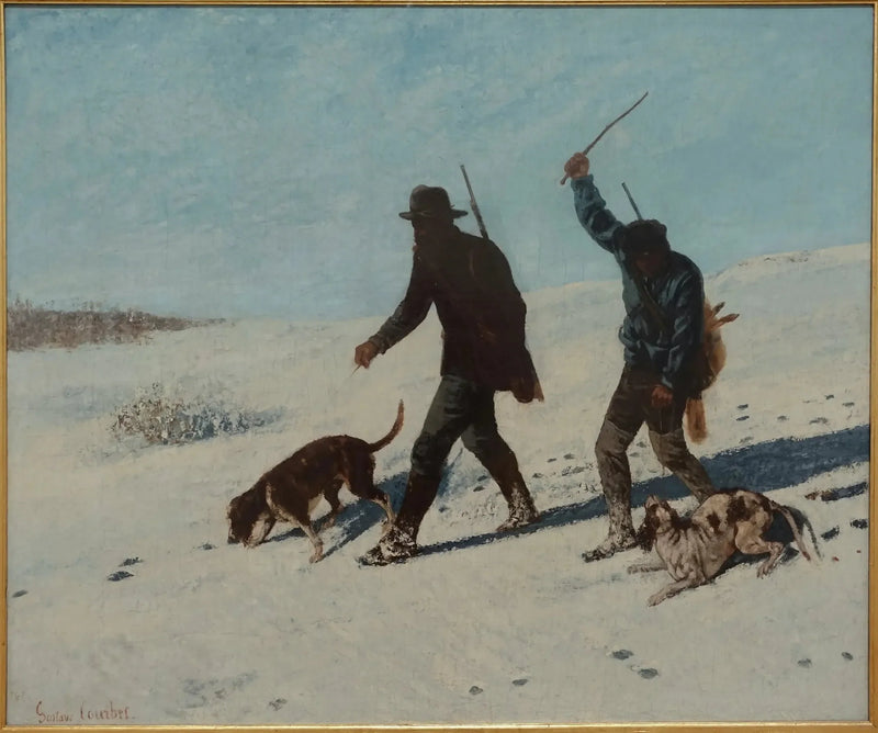 Jegerne, Ornans - Gustave Courbet