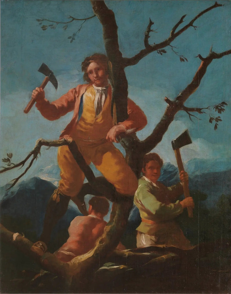 Hoggene - Francisco de Goya