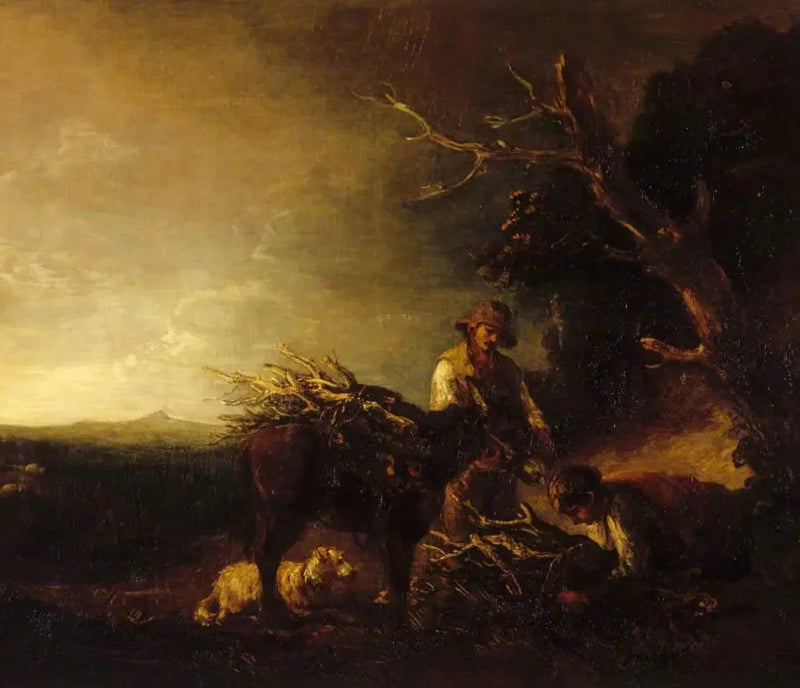 Vedbrennerne - Thomas Gainsborough

Source:
Les bûcherons - Thomas Gainsborough